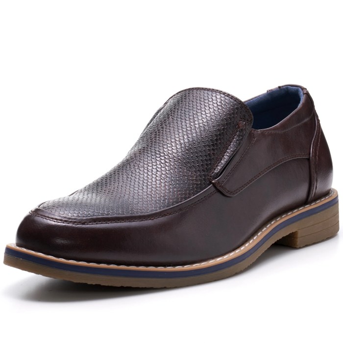 Mens slip on dress shoes loafers