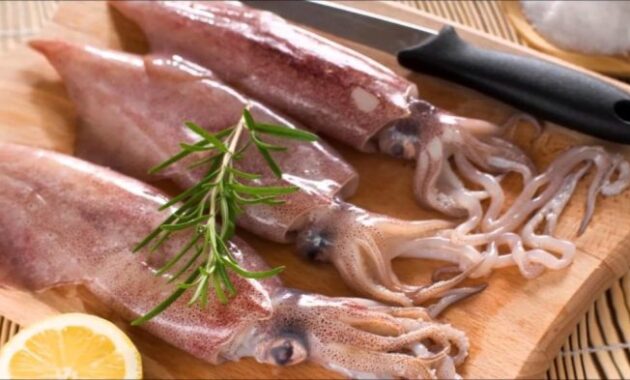 How to cook squid indian style