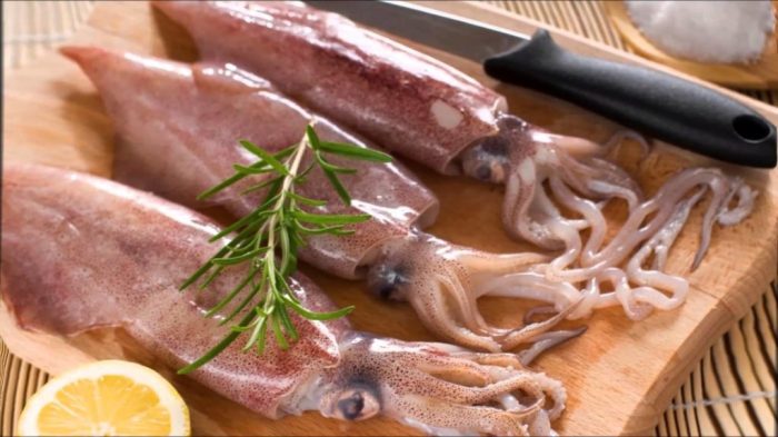 How to cook squid indian style