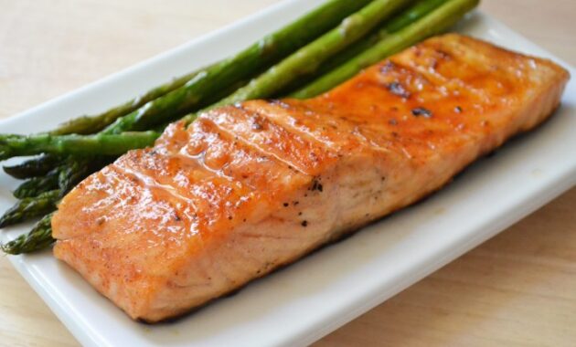 How to cook salmon in grill indian style