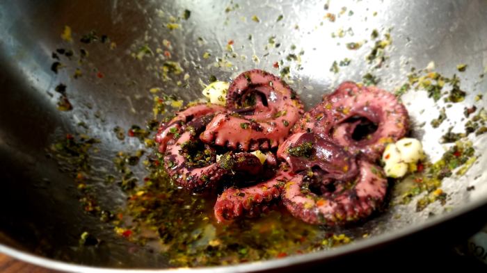 How to cook octopus spanish style