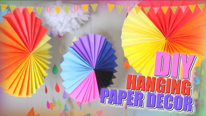 How to make paper decoration step by step