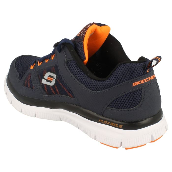 Skechers foam memory lightweight flex trainers mens lace advantage