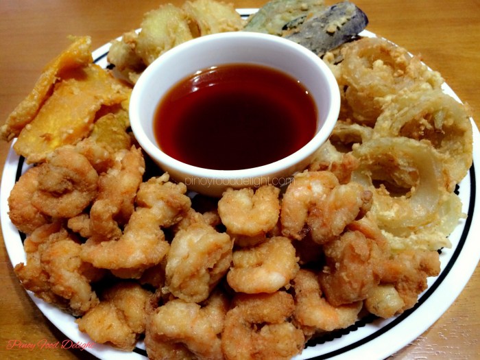 How to cook tempura filipino style