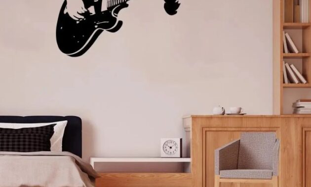 How to decorate room with stickers