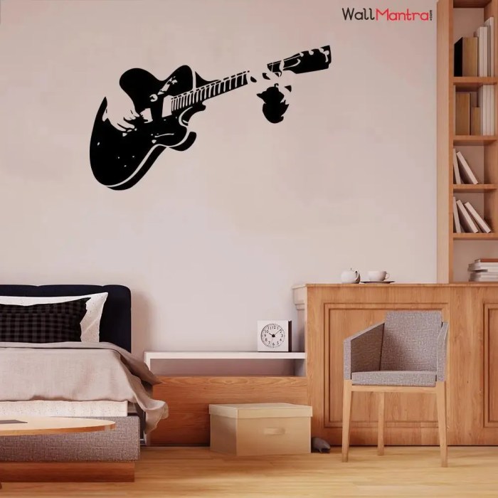 How to decorate room with stickers