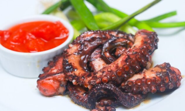 How to cook octopus spanish style