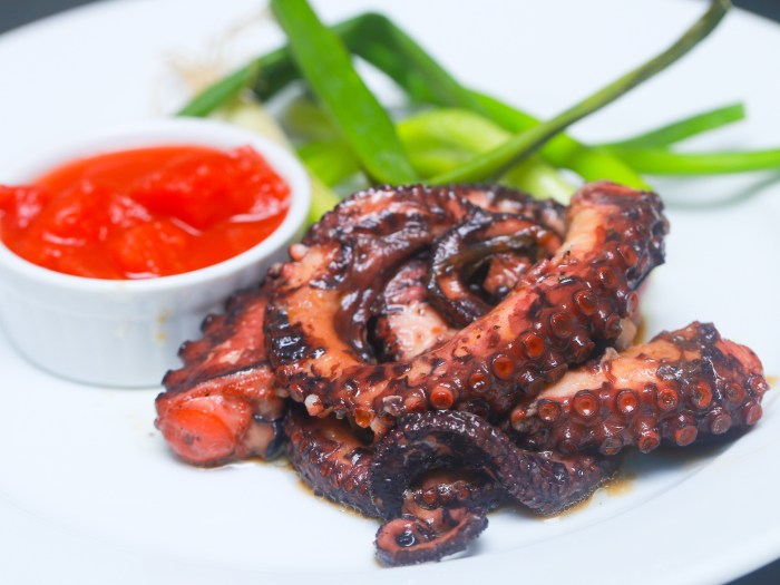 How to cook octopus spanish style