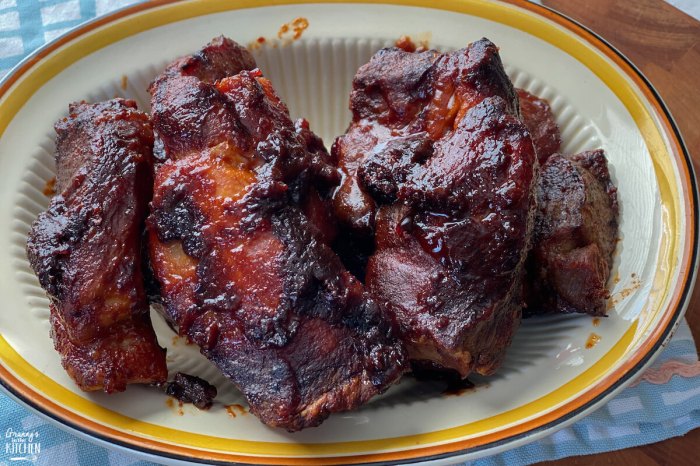 How to cook boneless countey style pork ribs