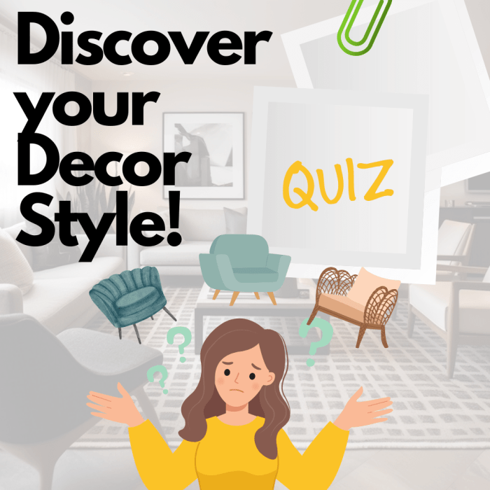 How to decorate your room quiz