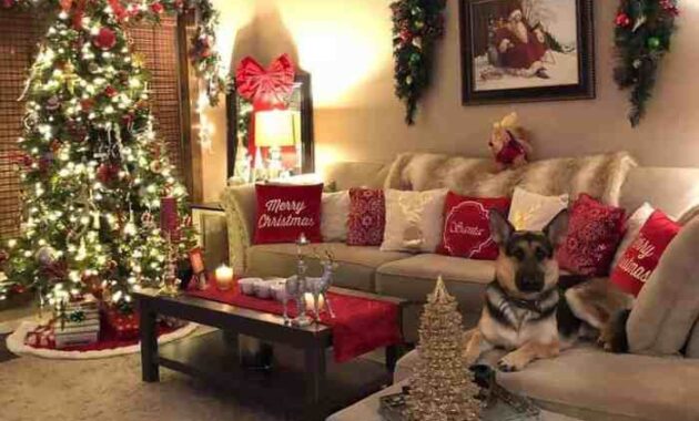 How to make christmas room decor