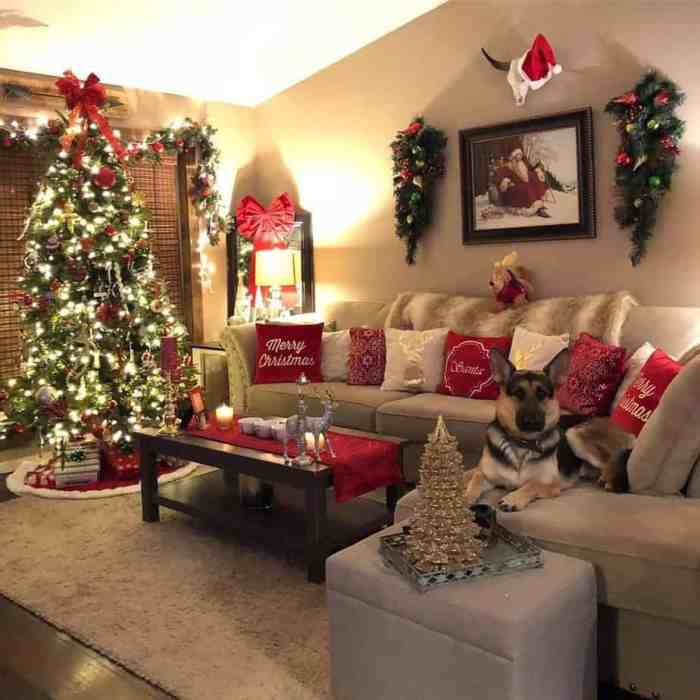 How to make christmas room decor