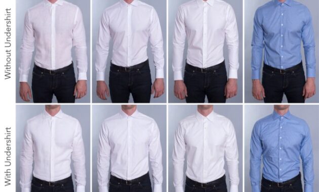 Mens dress shirt with hidden zipper