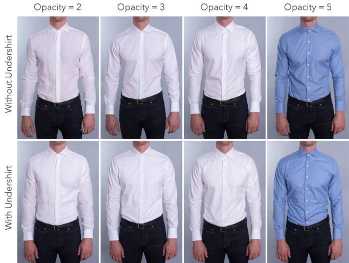 Mens dress shirt with hidden zipper