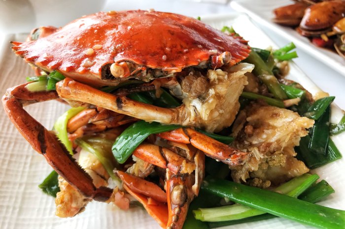 How to cook crab chinese style