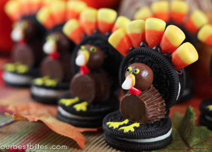 How to make a turkey decoration