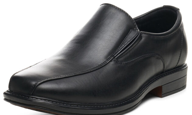 Mens slip on dress shoes loafers