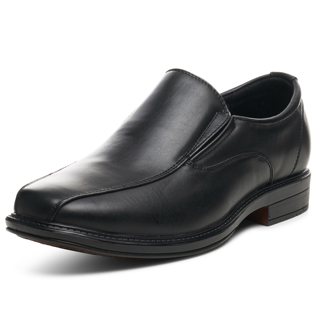 Mens slip on dress shoes loafers