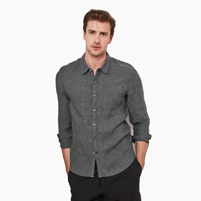 Men's summer dress shirts