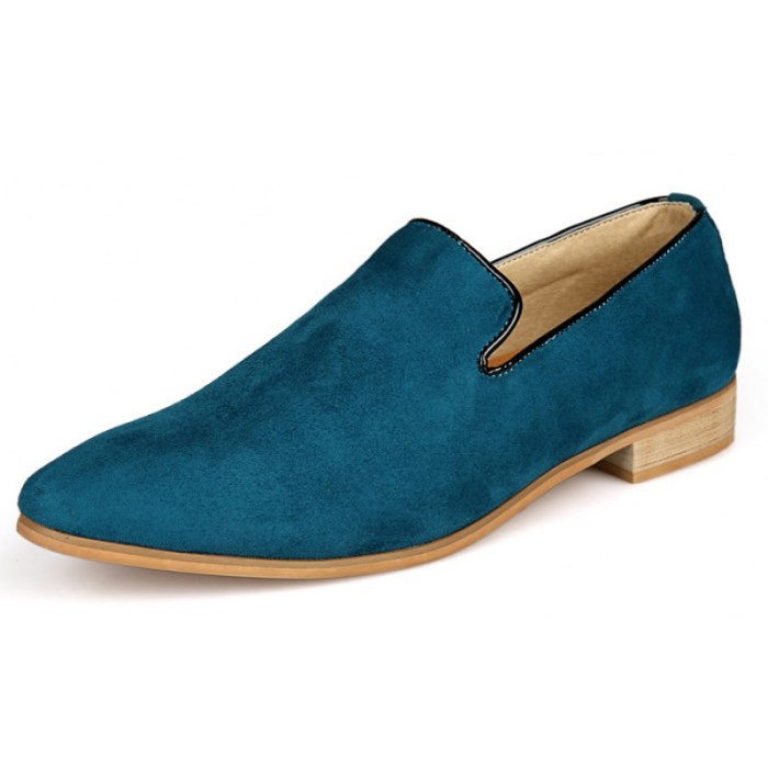 Teal dress shoes mens