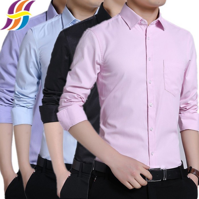 Men's non iron dress shirts sale