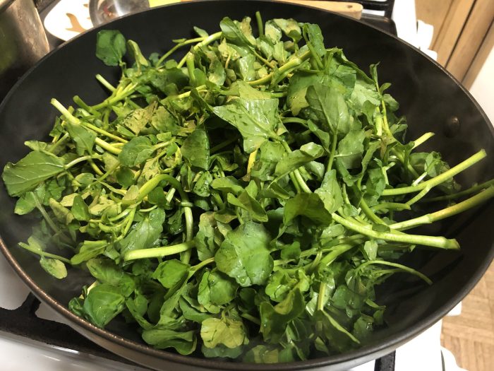 How to cook watercress pinoy style