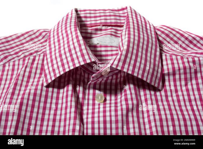 Collared dress shirt men