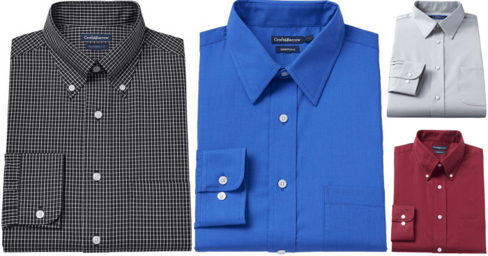 Kohl's dress shirts women's