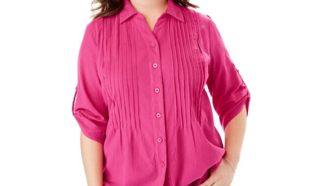 Kohl's dress shirts women's