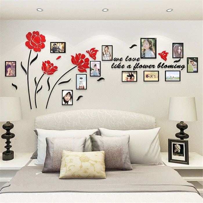 How to decorate room with stickers