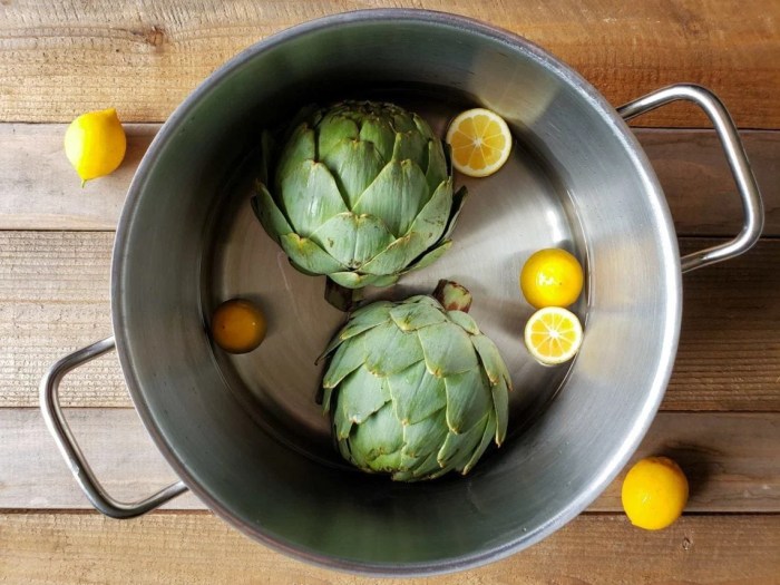 How to cook artichoke in indian style