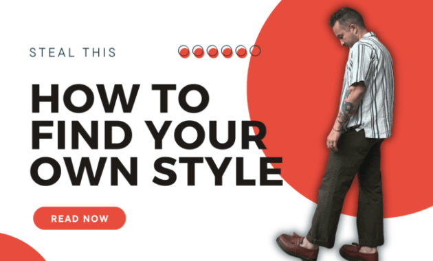 How to find your dress style men