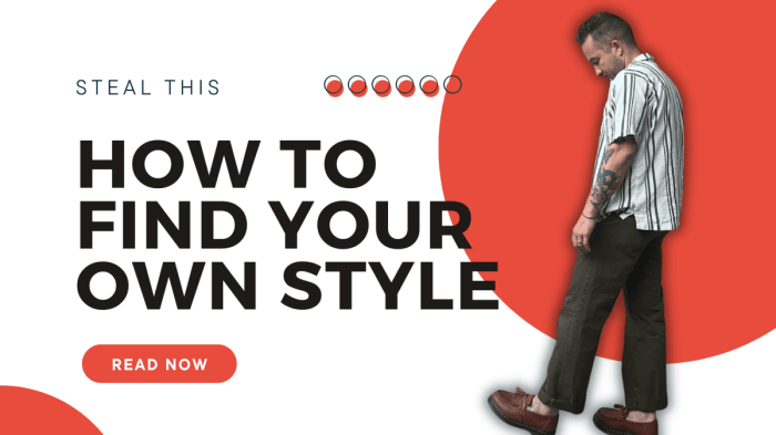 How to find your dress style men