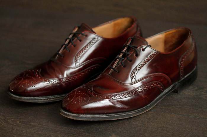 Oxblood dress shoes mens