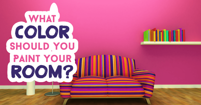 How to decorate your room quiz