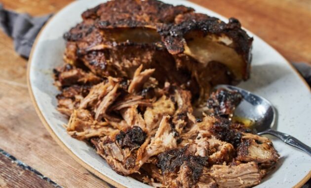 How to cook pernil puerto rican style