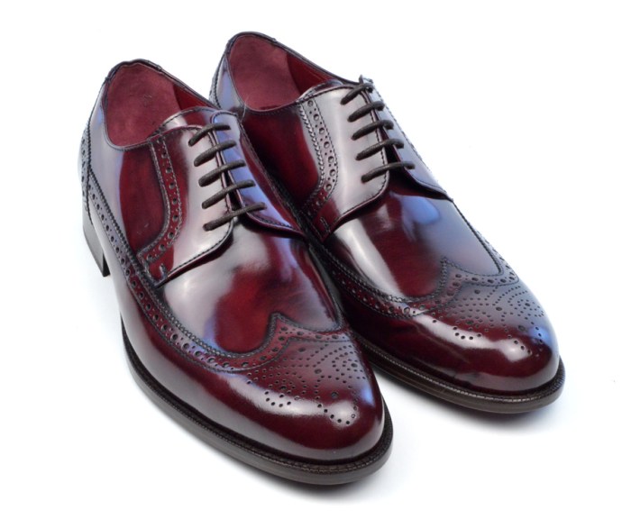 Oxblood dress shoes mens