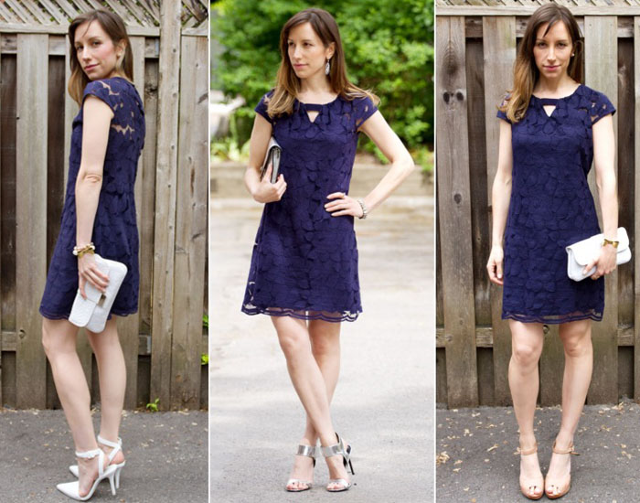 Best color shoes for navy dress