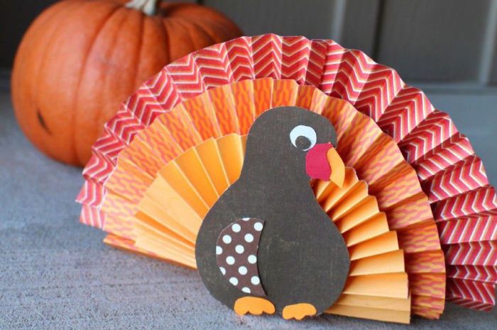 How to make a turkey decoration