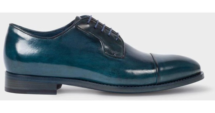 Teal dress shoes mens