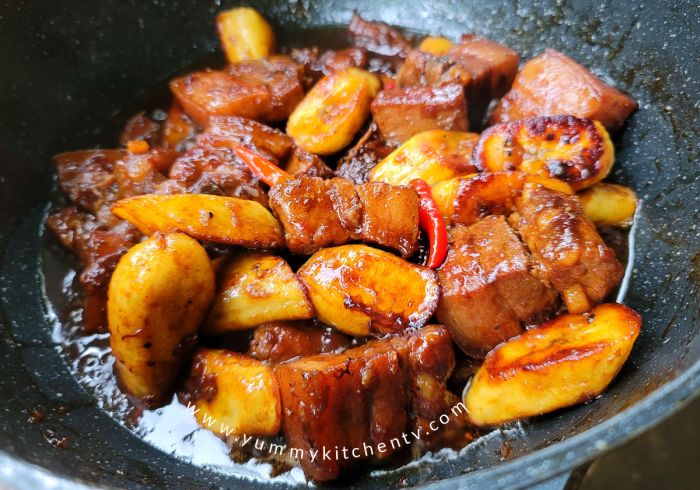 How to cook beef estofado pinoy style