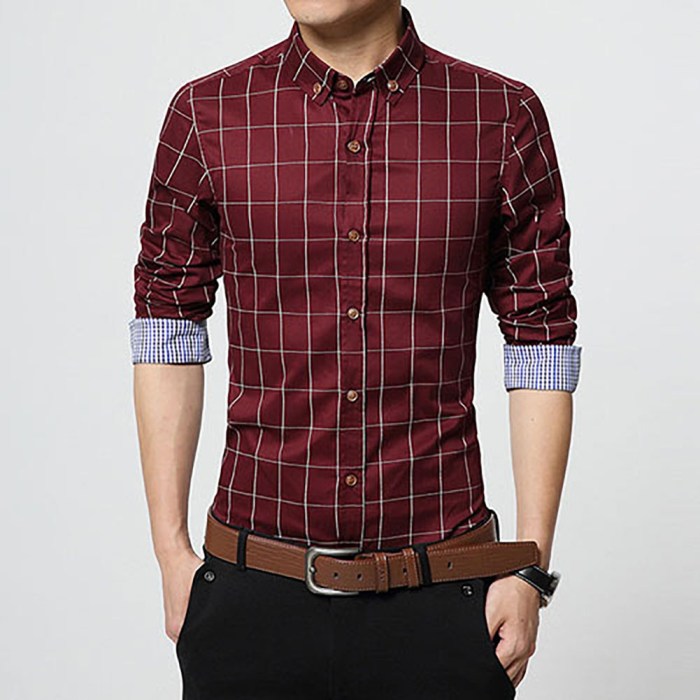 Mens dress shirts short sleeve slim fit