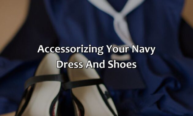 Best color shoes for navy dress