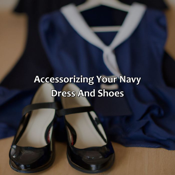 Best color shoes for navy dress