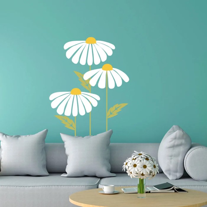 How to decorate room with stickers